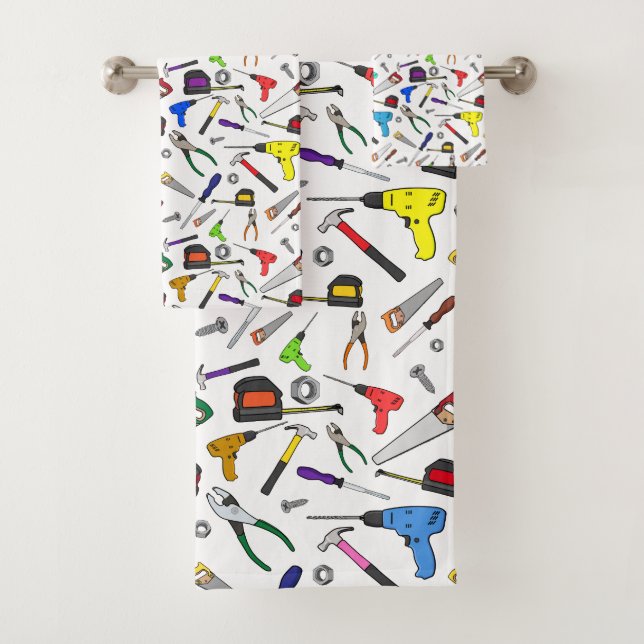 Outils de dessin amusant Motif d'illustration maté (En situation)