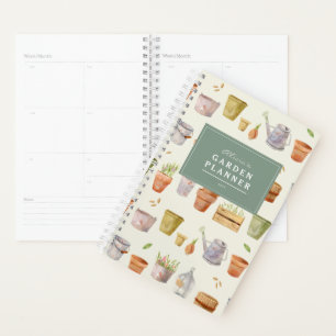 Outils de jardinage Aquarelle jardin