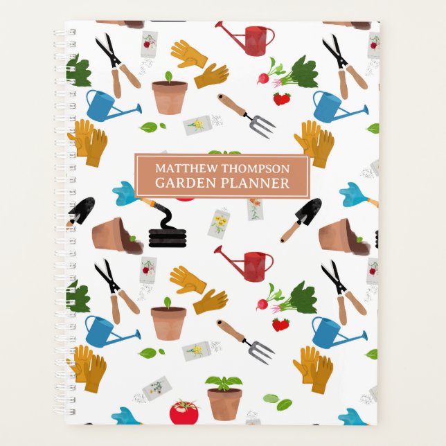 Outils de jardinage Plante jardinier journal de l' (Devant)