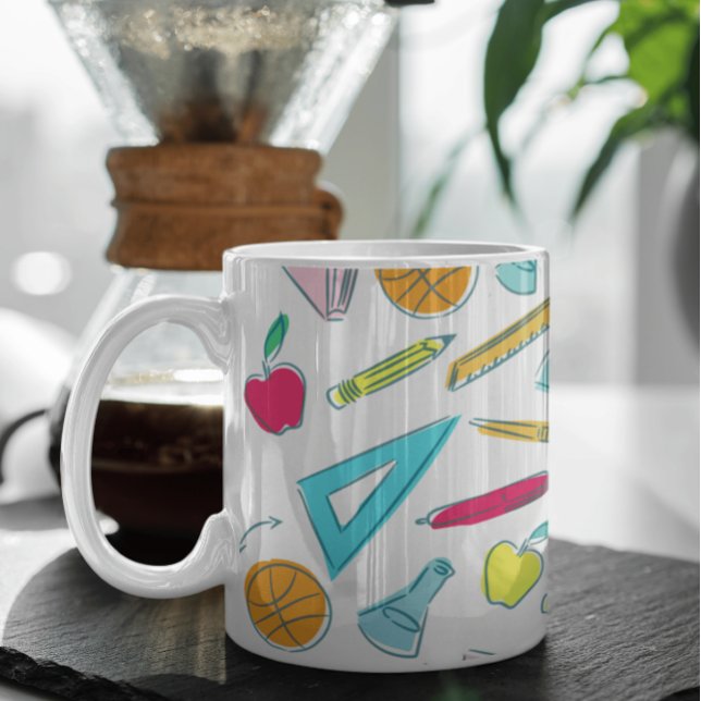 Outils de l'enseignant Mug classique (Créateur téléchargé)
