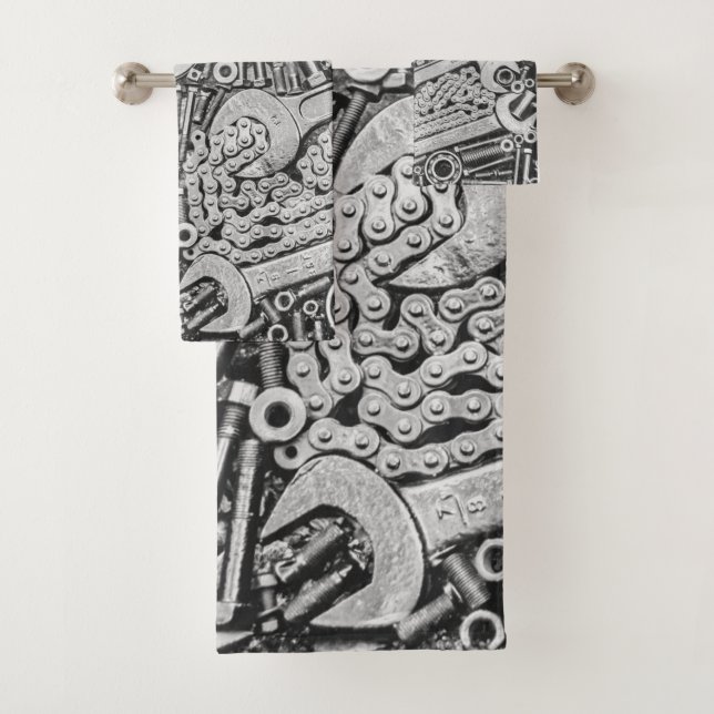 Outils de mécanicien Serviettes (En situation)