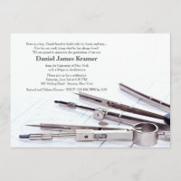 Outils de rédaction Graduation Invitation