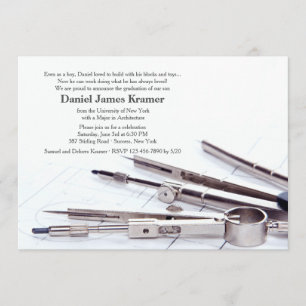 Outils de rédaction Graduation Invitation