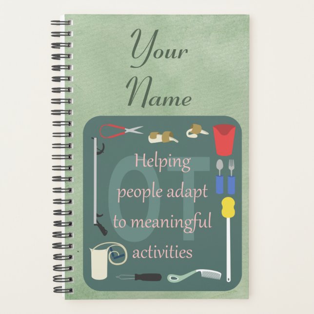 Outils d'ergothérapie pour l'adaptation graphique (Devant)