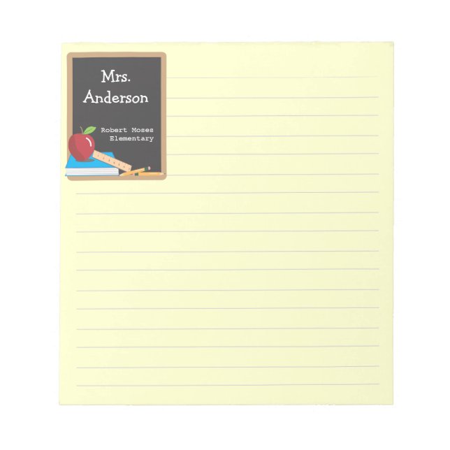 Outils enseignants Blackboard & Bloc-notes Apple (Devant)