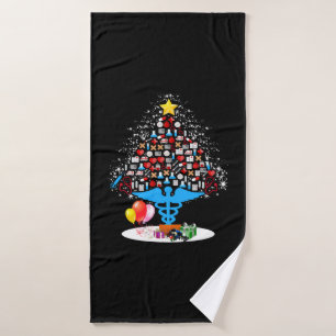 Outils Médicales Arbre de Noël Funny Nurse Noël