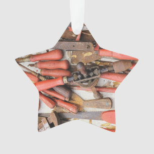 Outils Outil Russe antique Red Man