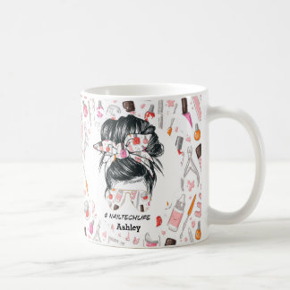 Outils techniques à ongles personnalisés Life Mug