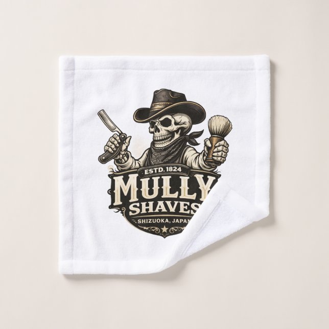 Outlaw Barber Washcloth (Gant de toilette)