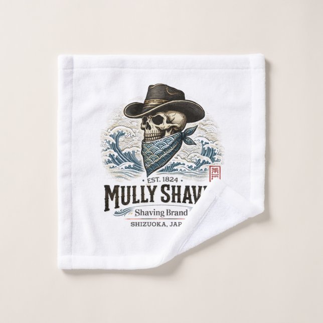 Outlaw Samurai Washcloth (Gant de toilette)