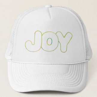 Outline Art coloré - Joie - casquette de mots