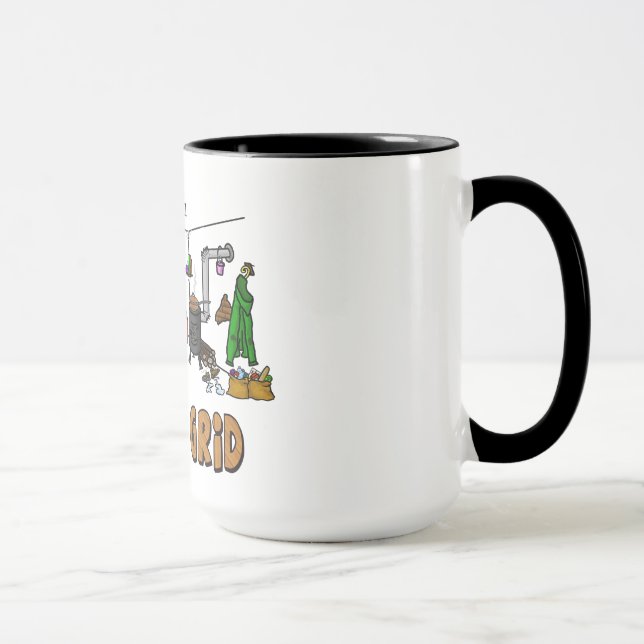 Outre de la personnaliser de tasse de (Droite)