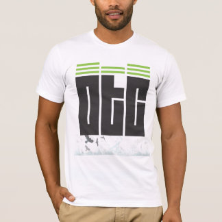 Outre du T-shirt de disques de diagrammes
