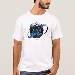 OUTTA Apple Infinity — T-Shirt Cosmique
