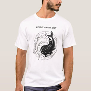 OUTTA Dolphin — T-Shirt Cosmique