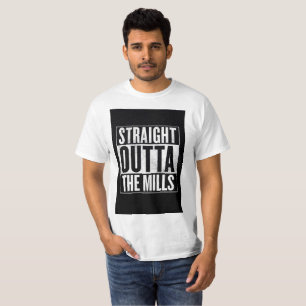 OUTTA DROIT le T-shirt de MOULINS