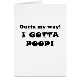 Outta ma manière que j'ai obtenue à la dunette