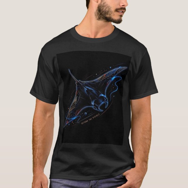 OUTTA SPACE — T-Shirt Deep Flow (Devant)
