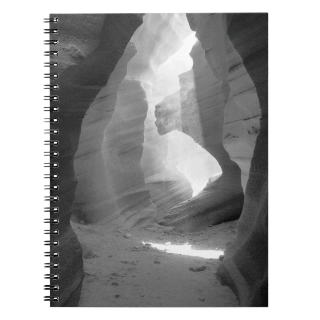 Ouverture Antelope Canyon Carnet Spiral (Devant)