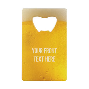 Ouverture biberon personnalisée BIÈRE