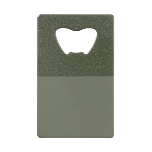 Ouverture de bouteille à deux tons vert mousse - p