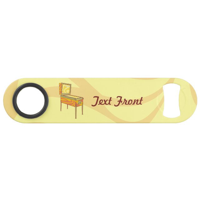 Ouverture de bouteille à vitesse machine à boule (Devant (Horizontal))