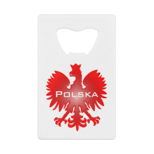 Ouverture de bouteille d'aigle polonais