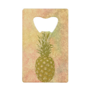 Ouverture de bouteille d'ananas
