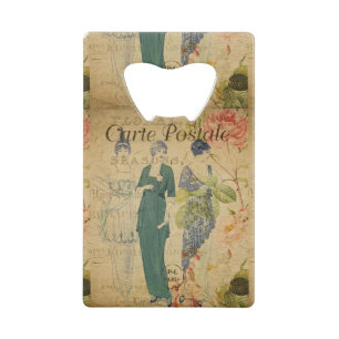 Ouverture de bouteille de carte de crédit français