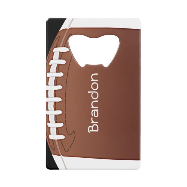Ouverture de bouteille de conception de football (Devant)