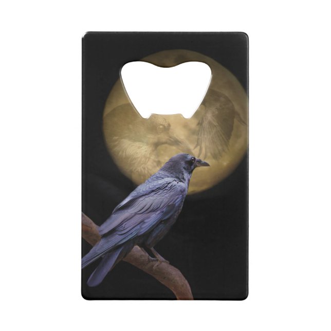 Ouverture de bouteille de corbeau (Devant)