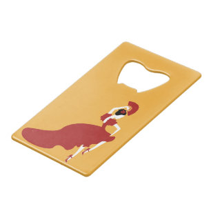 Ouverture de bouteille de danse flamenco