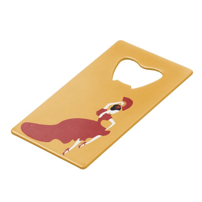 Ouverture de bouteille de danse flamenco (Devant Angle)