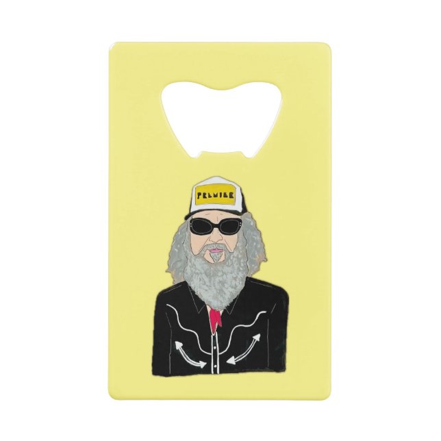 Ouverture de bouteille de dessin Premier (Devant)