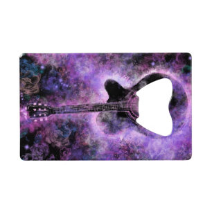 Ouverture de bouteille de guitare