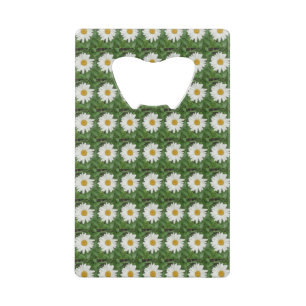 Ouverture de bouteille de marguerite blanche