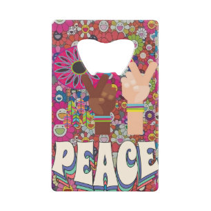 Ouverture de bouteille de paix