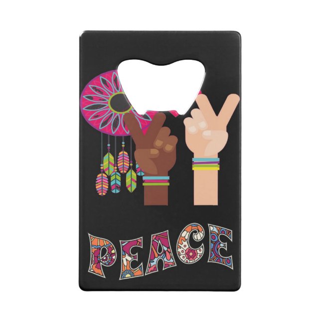 Ouverture de bouteille de paix (Dos)