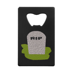 Ouverture de bouteille de pierre Tombstone RIP