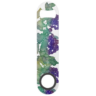 Ouverture de bouteille de raisins de vin