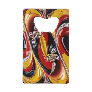 Ouverture de bouteille en acier aux couleurs belge