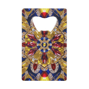 Ouverture de bouteille en acier aux couleurs colom