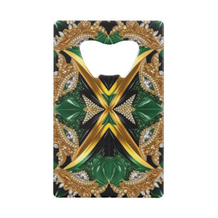 Ouverture de bouteille en acier aux couleurs jamaï