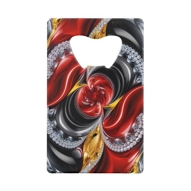 Ouverture de bouteille en acier avec couleurs Alle (Devant)