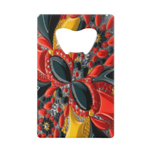 Ouverture de bouteille en acier avec couleurs Alle