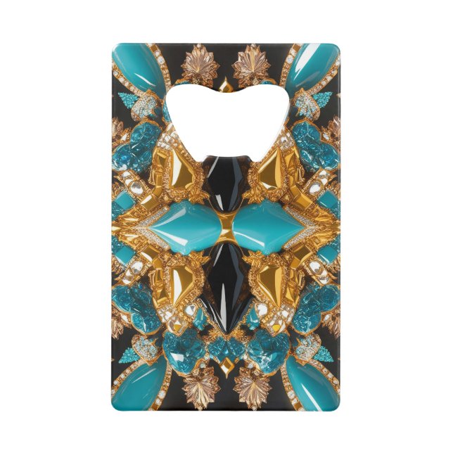 Ouverture de bouteille en acier avec couleurs Baha (Devant)