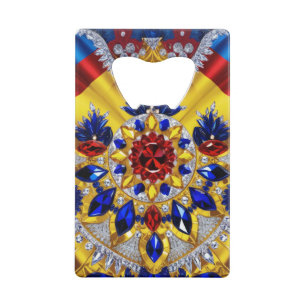 Ouverture de bouteille en acier avec couleurs roum