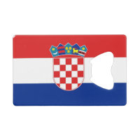 Ouverture de bouteille en acier avec drapeau de Cr