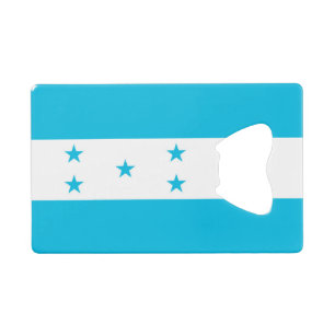 Ouverture de bouteille en acier avec drapeau du Ho