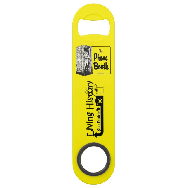 Ouverture de bouteille en acier inoxydable (Devant)